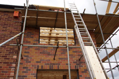 North Dykes multiple storey extension quotes